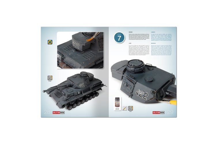 AMMO MIG 6607 Solution Book 33 - How to Paint WWII German Panzer Grey Vehicles - Engelstalig - Mig6607 xs 3 - MIG6607-XS