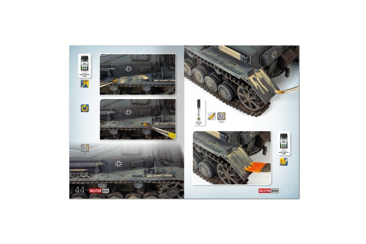 AMMO MIG 6607 Solution Book 33 - How to Paint WWII German Panzer Grey Vehicles - Engelstalig - Mig6607 xs 6 - MIG6607-XS