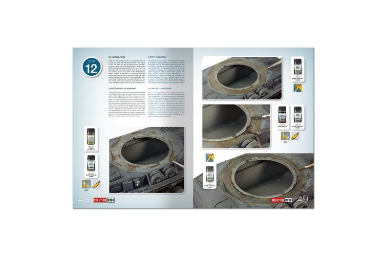 AMMO MIG 6607 Solution Book 33 - How to Paint WWII German Panzer Grey Vehicles - Engelstalig - Mig6607 xs 7 - MIG6607-XS