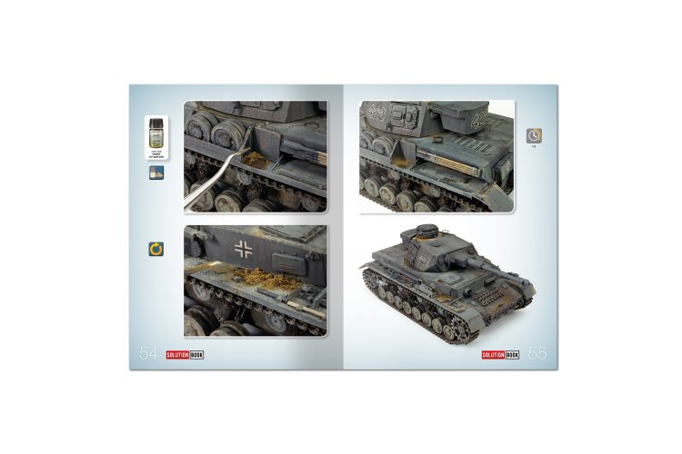 AMMO MIG 6607 Solution Book 33 - How to Paint WWII German Panzer Grey Vehicles - Engelstalig - Mig6607 xs 8 - MIG6607-XS