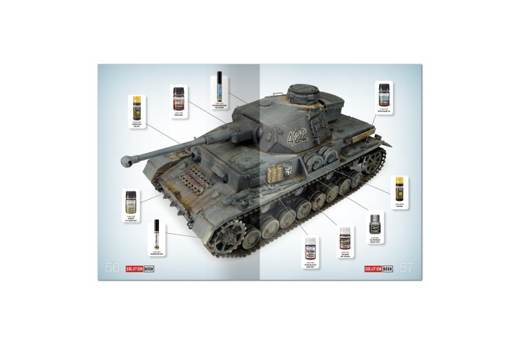 AMMO MIG 6607 Solution Book 33 - How to Paint WWII German Panzer Grey Vehicles - Engelstalig - Mig6607 xs 9 - MIG6607-XS
