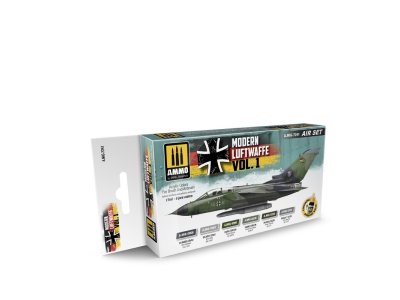 AMMO MIG 7241 Modern Luftwaffe Vol 1 - Acryl Set - Mig7241 xs 1 1 - MIG7241-XS