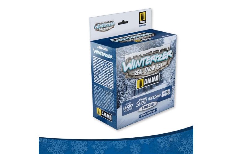 AMMO MIG 7458 Winterizer Set - Mig7458a 1 - MIG7458