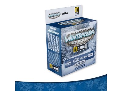 AMMO MIG 7458 Winterizer Set - Mig7458a - MIG7458