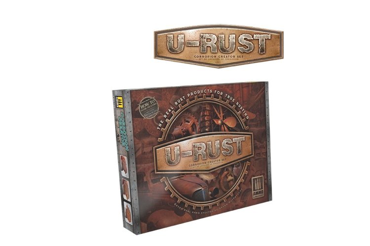 AMMO MIG 7460 U-RUST Corrosion Creator Set - Mig7460 1 1 - MIG7460
