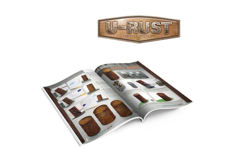 AMMO MIG 7460 U-RUST Corrosion Creator Set - Mig7460 3 1 - MIG7460