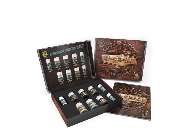 AMMO MIG 7460 U-RUST Corrosion Creator Set - Mig7460 4 - MIG7460