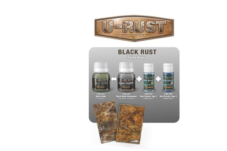 AMMO MIG 7460 U-RUST Corrosion Creator Set - Mig7460 5 - MIG7460