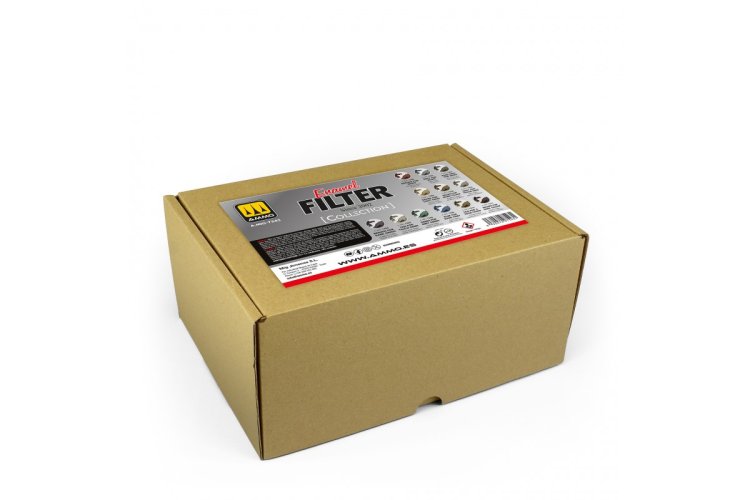AMMO MIG 7543 AMMO Collections - Enamel Filters - 12 stuks &aacute; 35ml - Mig7543 1 - MIG7543