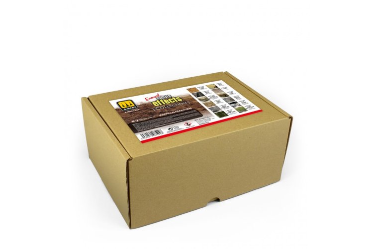 AMMO MIG 7544 AMMO Collections - Enamel Natuur Effecten - 12 stuks &aacute; 35ml - Mig7544 1 - MIG7544