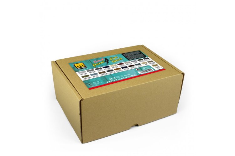 AMMO MIG 7545 AMMO Collections - Panel Line Wash - 23 pcs x 35ml - Mig7545 1 - MIG7545