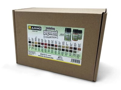 AMMO MIG 7558 AMMO Collections - Pigments - Part 1 - Mig7558 1 - MIG7558