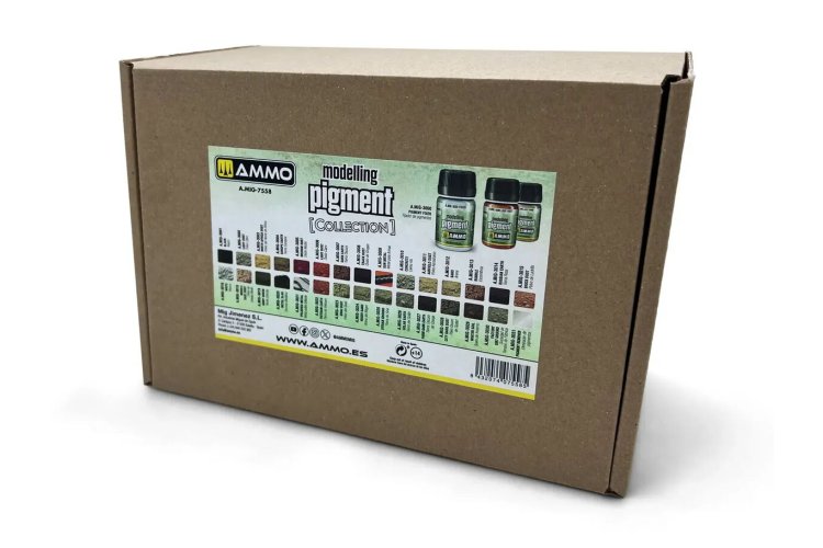 AMMO MIG 7558 AMMO Collections - Pigments - Part 1 - Mig7558 1 - MIG7558