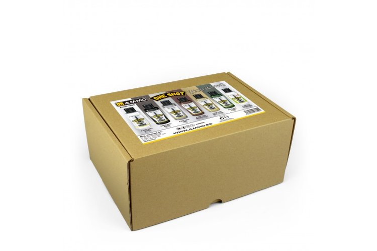 AMMO MIG 7560 AMMO Collections - One Shot Primers - 7 stuks &aacute; 60ml - Mig7560 1 - MIG7560