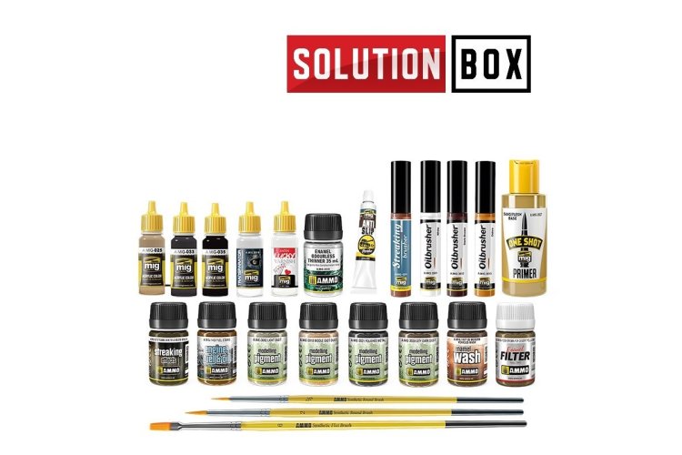 AMMO MIG 7712 Modern US Military Sand Scheme - Solution Box - Mig7712 4 - MIG7712