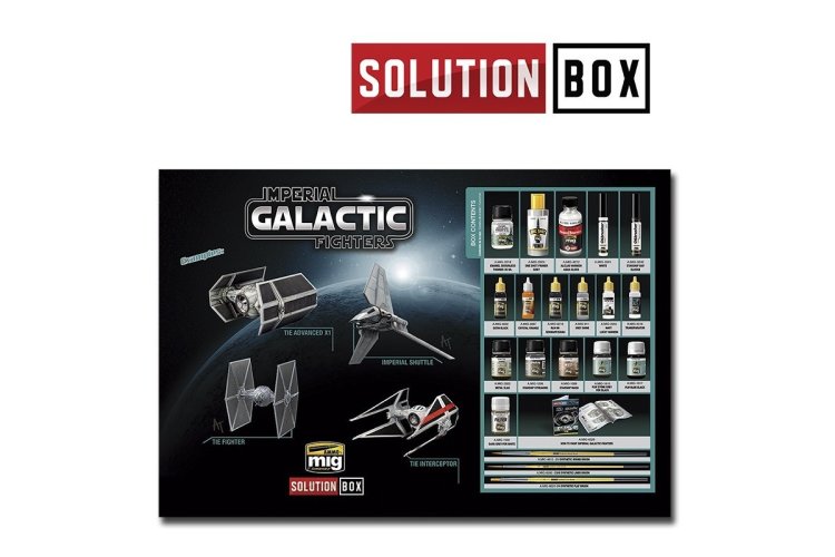 AMMO MIG 7720 How to Paint Galactic Fighters - Solution Box - Mig7720 2 - MIG7720