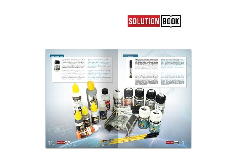 AMMO MIG 7720 How to Paint Galactic Fighters - Solution Box - Mig7720 4 - MIG7720