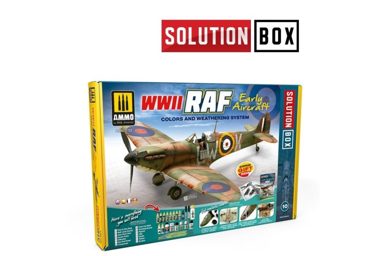 AMMO MIG 7722 WWII RAF Early Aircraft - Solution Box - Mig7722 1 1 - MIG7722