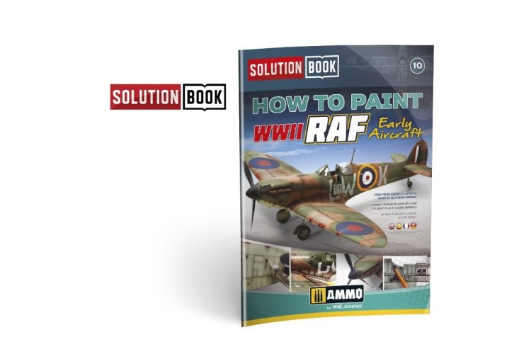 AMMO MIG 7722 WWII RAF Early Aircraft - Solution Box - Mig7722 3 - MIG7722