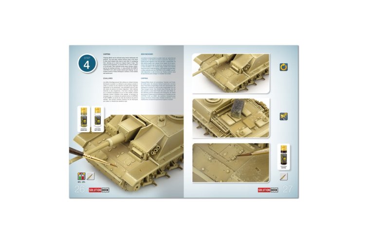 AMMO MIG 7737 Solution Box 35 - WWII German Dunkelgelb Vehicles - Kleuren- en Verweringssysteem - Mig7737 xs 3 - MIG7737-XS