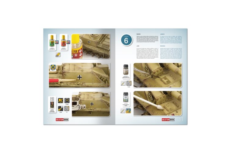 AMMO MIG 7737 Solution Box 35 - WWII German Dunkelgelb Vehicles - Kleuren- en Verweringssysteem - Mig7737 xs 4 - MIG7737-XS