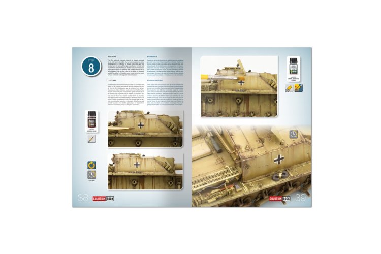 AMMO MIG 7737 Solution Box 35 - WWII German Dunkelgelb Vehicles - Kleuren- en Verweringssysteem - Mig7737 xs 5 - MIG7737-XS