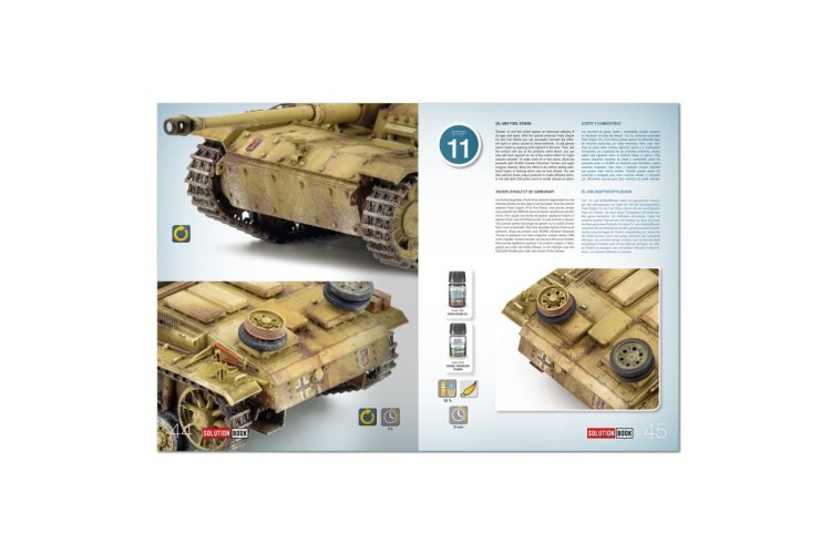 AMMO MIG 7737 Solution Box 35 - WWII German Dunkelgelb Vehicles - Kleuren- en Verweringssysteem - Mig7737 xs 6 - MIG7737-XS