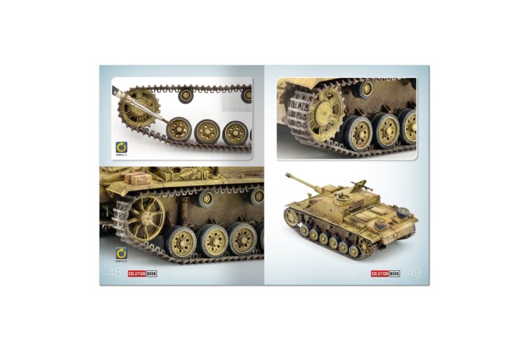 AMMO MIG 7737 Solution Box 35 - WWII German Dunkelgelb Vehicles - Kleuren- en Verweringssysteem - Mig7737 xs 7 - MIG7737-XS