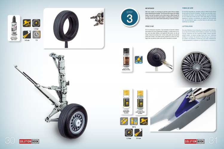 AMMO MIG 7739 Solution Box 36 - USAF / US NAVY Grey Aircraft - Kleuren- en Verweringssysteem - Mig7739 6 - MIG7739