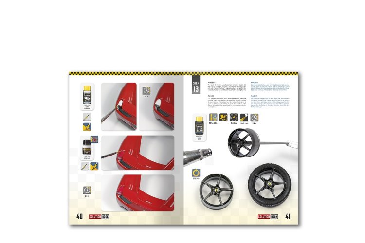 AMMO MIG 7904 How to Paint and Varnish Your Model Cars - Cobra Motor Paints - Solution Box Mini - Mig7904 10 - MIG7904