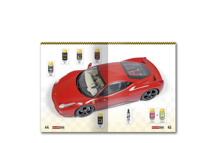 AMMO MIG 7904 How to Paint and Varnish Your Model Cars - Cobra Motor Paints - Solution Box Mini - Mig7904 11 - MIG7904