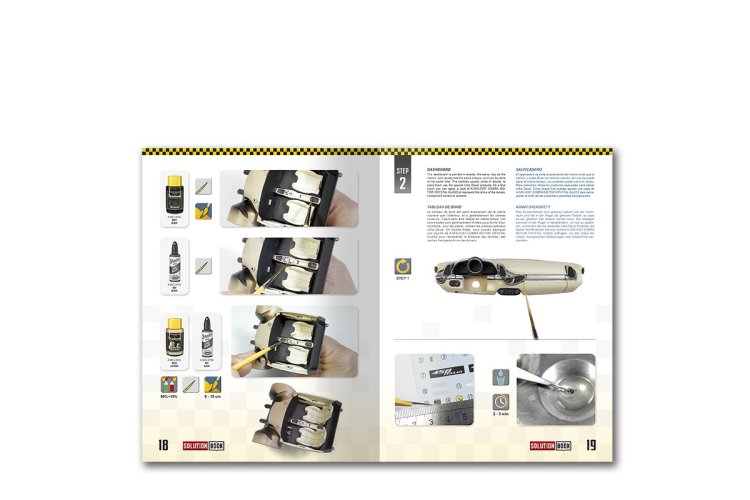 AMMO MIG 7904 How to Paint and Varnish Your Model Cars - Cobra Motor Paints - Solution Box Mini - Mig7904 4 - MIG7904