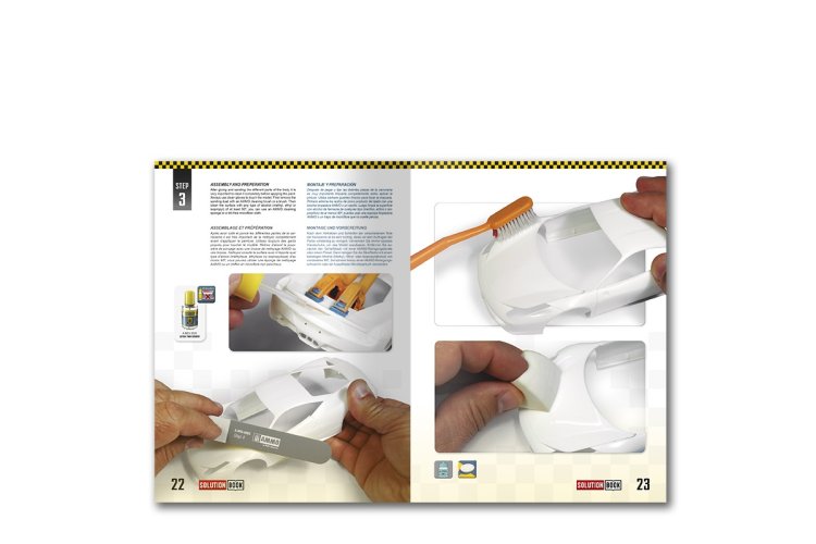 AMMO MIG 7904 How to Paint and Varnish Your Model Cars - Cobra Motor Paints - Solution Box Mini - Mig7904 5 - MIG7904