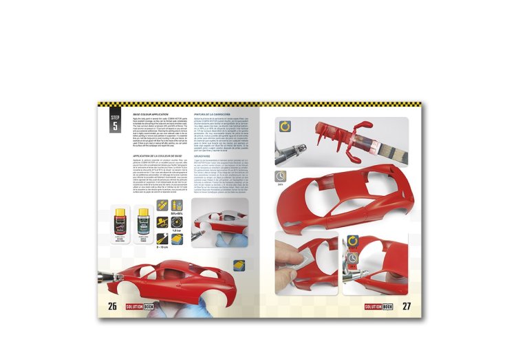 AMMO MIG 7904 How to Paint and Varnish Your Model Cars - Cobra Motor Paints - Solution Box Mini - Mig7904 6 - MIG7904