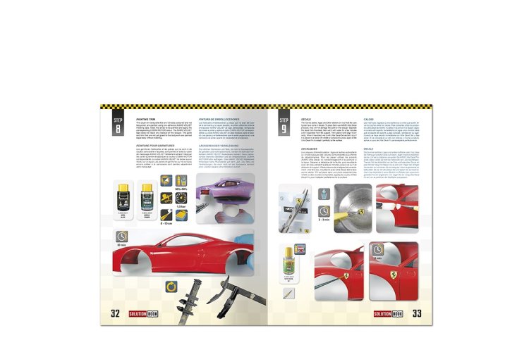 AMMO MIG 7904 How to Paint and Varnish Your Model Cars - Cobra Motor Paints - Solution Box Mini - Mig7904 8 - MIG7904