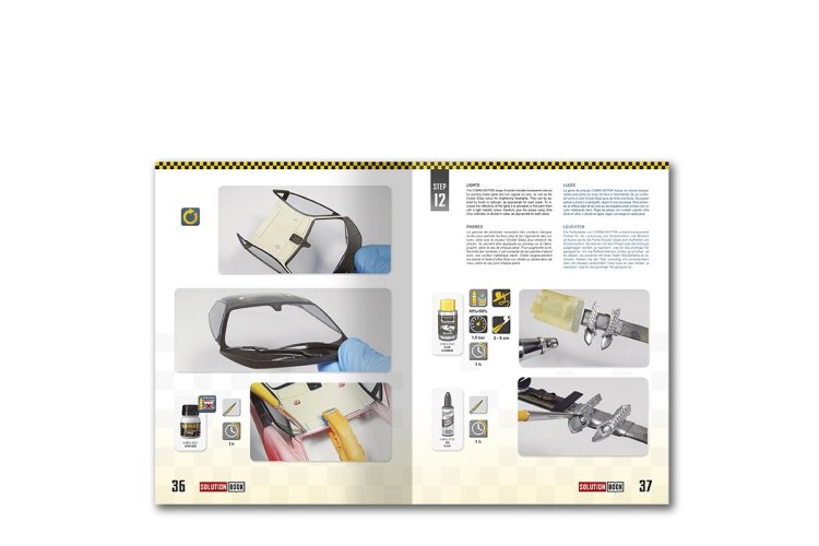 AMMO MIG 7904 How to Paint and Varnish Your Model Cars - Cobra Motor Paints - Solution Box Mini - Mig7904 9 - MIG7904