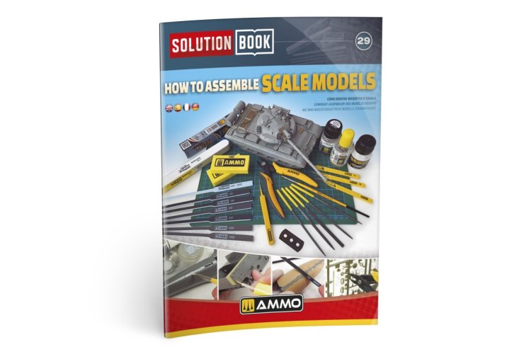 AMMO MIG 7905 Solution Book 29 &ndash; BEGINNERS: How to Build Scale Models &ndash; Colour and Weathering System - Mig7905 13 - MIG7905