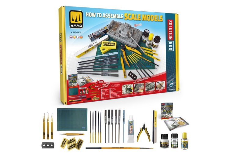AMMO MIG 7905 Solution Book 29 &ndash; BEGINNERS: How to Build Scale Models &ndash; Colour and Weathering System - Mig7905 14 - MIG7905