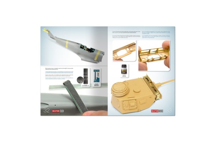 AMMO MIG 7905 Solution Book 29 &ndash; BEGINNERS: How to Build Scale Models &ndash; Colour and Weathering System - Mig7905 7 - MIG7905