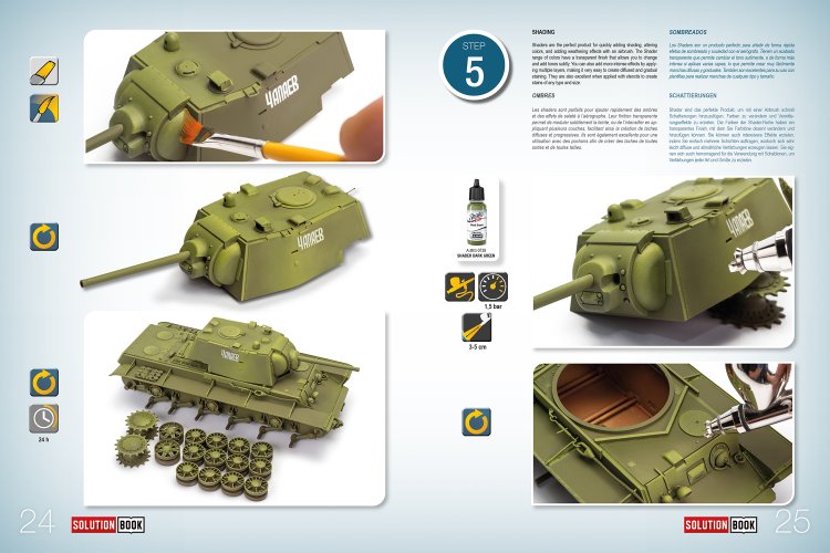 AMMO MIG 7908 Mini Solution Box 37 - 4BO Green Soviet Vehicles WWII - Mig7908 3 - MIG7908