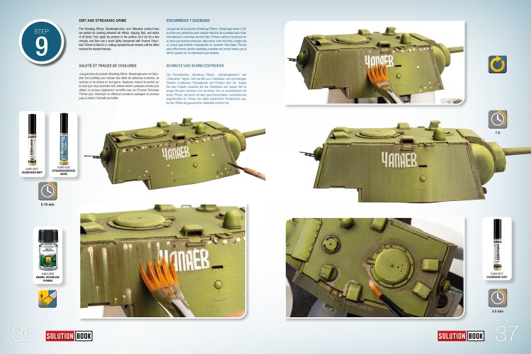AMMO MIG 7908 Mini Solution Box 37 - 4BO Green Soviet Vehicles WWII - Mig7908 5 - MIG7908