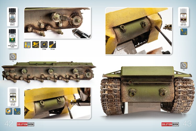 AMMO MIG 7908 Mini Solution Box 37 - 4BO Green Soviet Vehicles WWII - Mig7908 6 - MIG7908