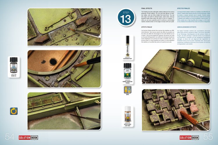 AMMO MIG 7908 Mini Solution Box 37 - 4BO Green Soviet Vehicles WWII - Mig7908 8 - MIG7908