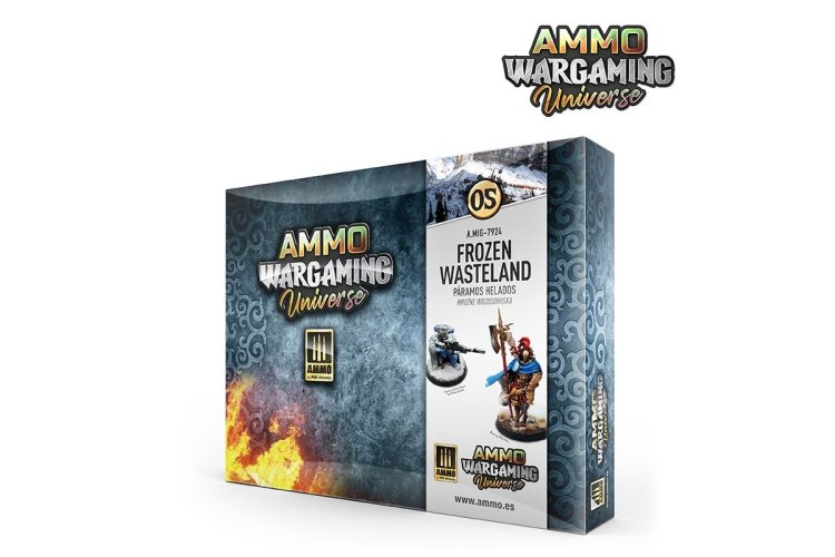 AMMO MIG 7924 Wargaming Universe 05 - Frozen Moors - Mig7924 1 - MIG7924