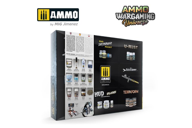 AMMO MIG 7924 Wargaming Universe 05 - Frozen Moors - Mig7924 4 - MIG7924