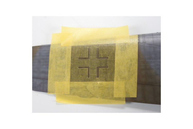 AMMO MIG 8045 Masking Sheets - 1 mm Grid x 5 Sheets - 290x145mm (Adhesive) - Mig8045 xs 3 - MIG8045-XS