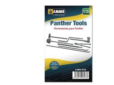 1:35 AMMO MIG 8133 Panzer Tools - Mig8133 - MIG8133