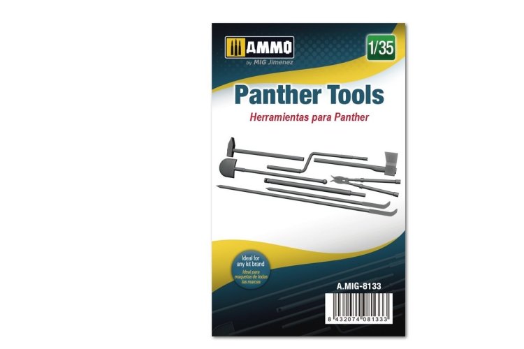 1:35 AMMO MIG 8133 Panzer Tools - Mig8133 - MIG8133