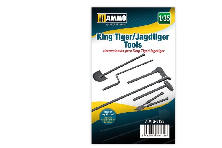 1:35 AMMO MIG 8138 King/Jagd -Tiger Tools - Mig8138 - MIG8138