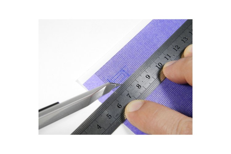 AMMO MIG 8245 Softouch Velvet Masking Sheets - 5pc - 290x145mm - Mig8245 xs 2 - MIG8245-XS